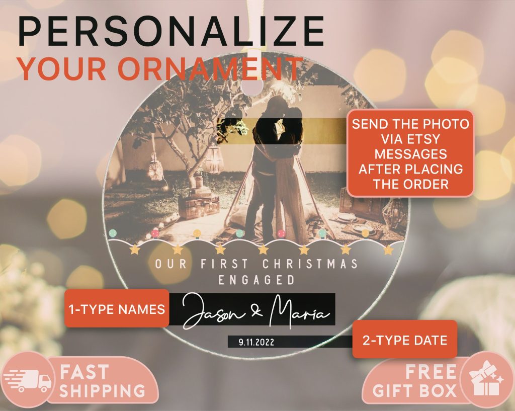 - Personalized Ornaments Store