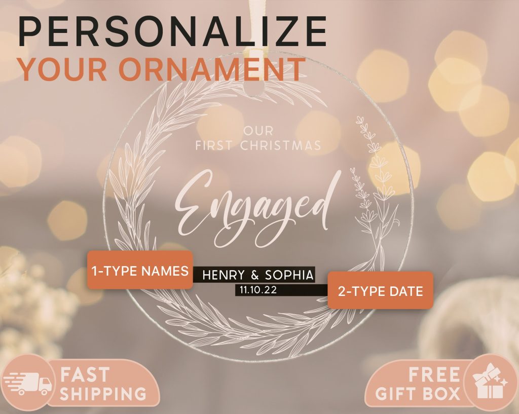 - Personalized Ornaments Store