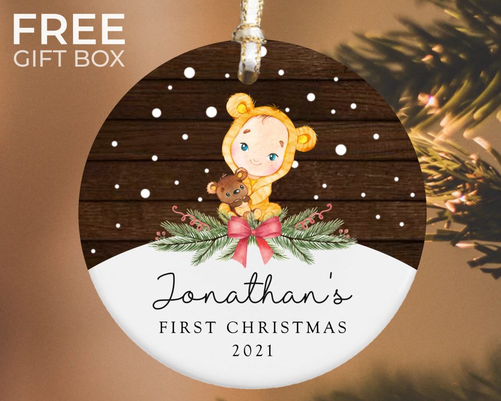 - Personalized Ornaments Store