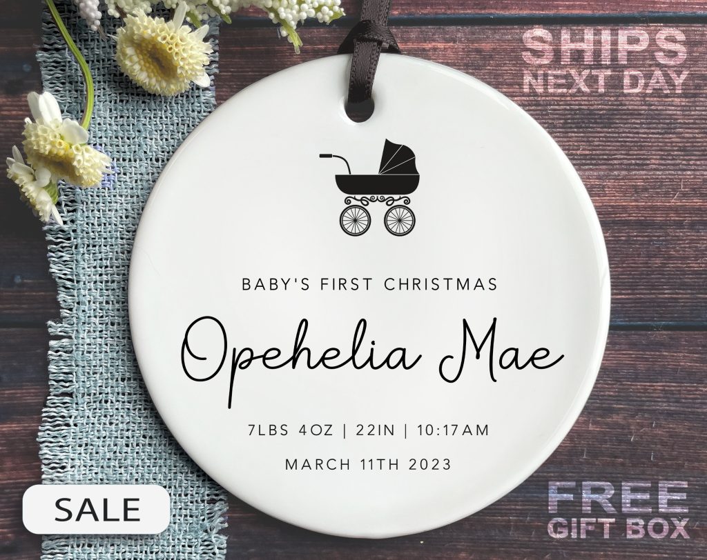 - Personalized Ornaments Store