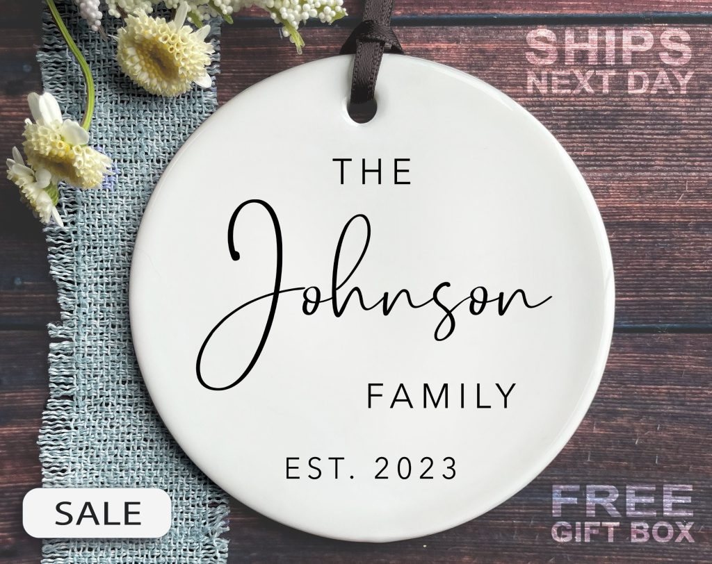 - Personalized Ornaments Store