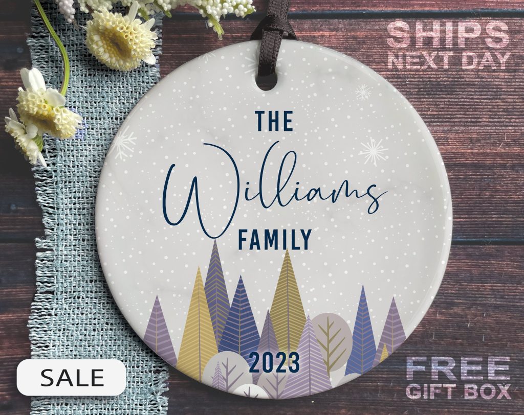 - Personalized Ornaments Store