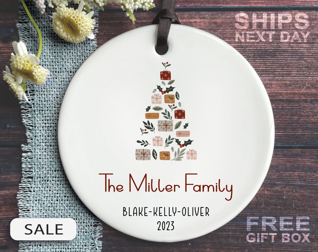 - Personalized Ornaments Store