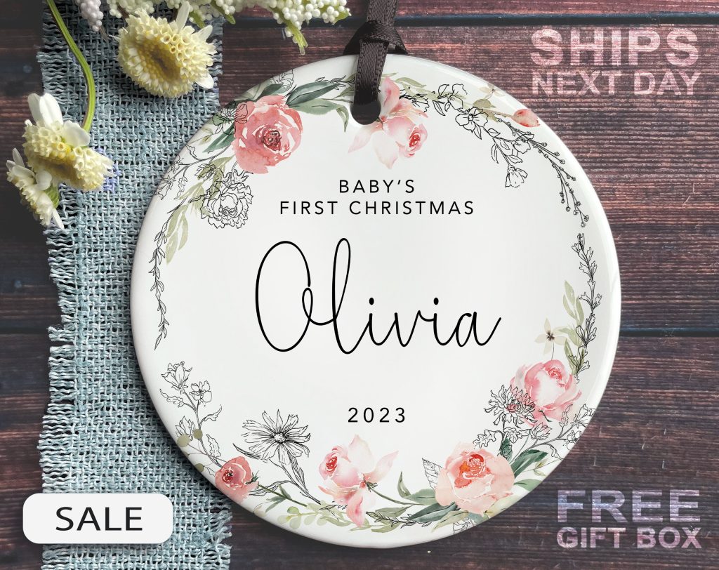 - Personalized Ornaments Store