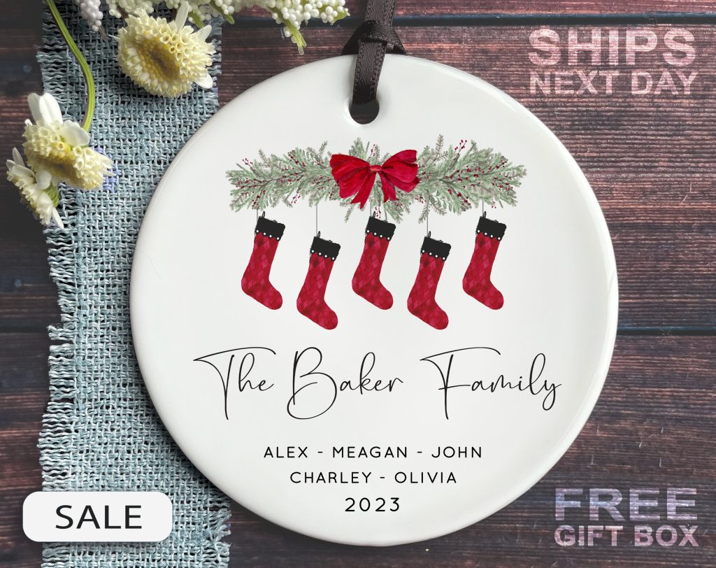 - Personalized Ornaments Store