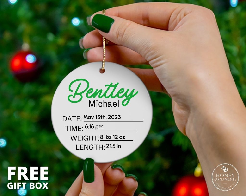 - Personalized Ornaments Store