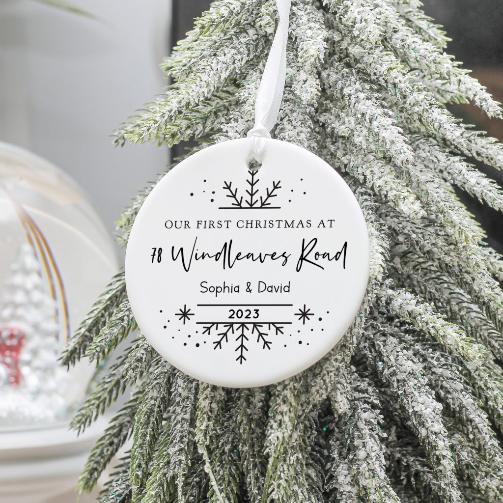 - Personalized Ornaments Store