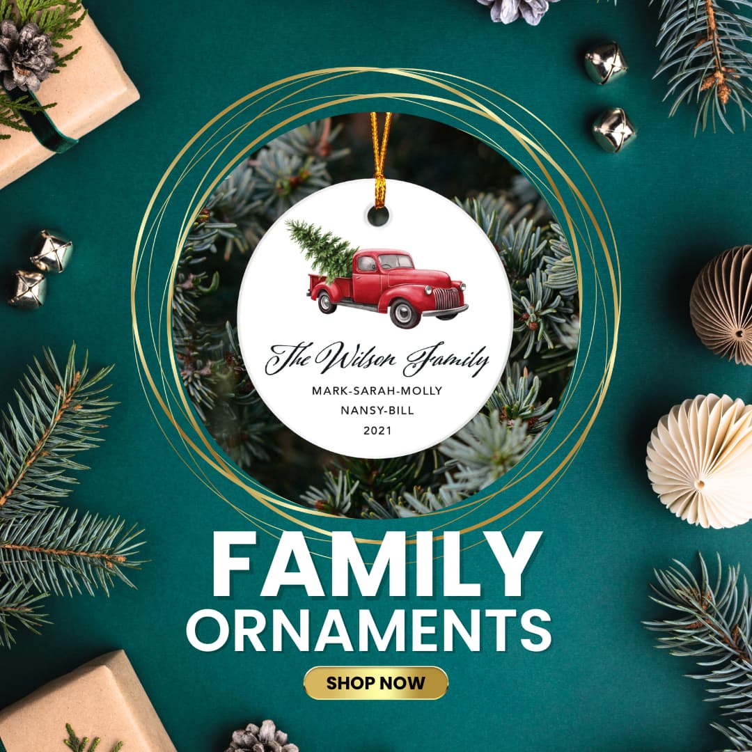 Family Ornaments Collection