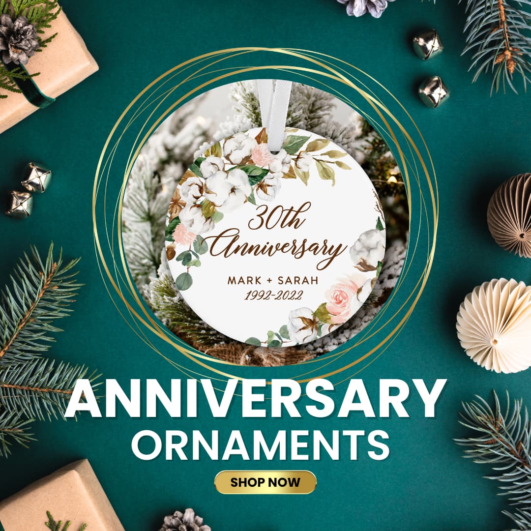 Anniversary Ornaments Collection