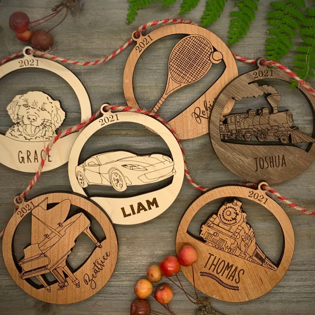 - Personalized Ornaments Store