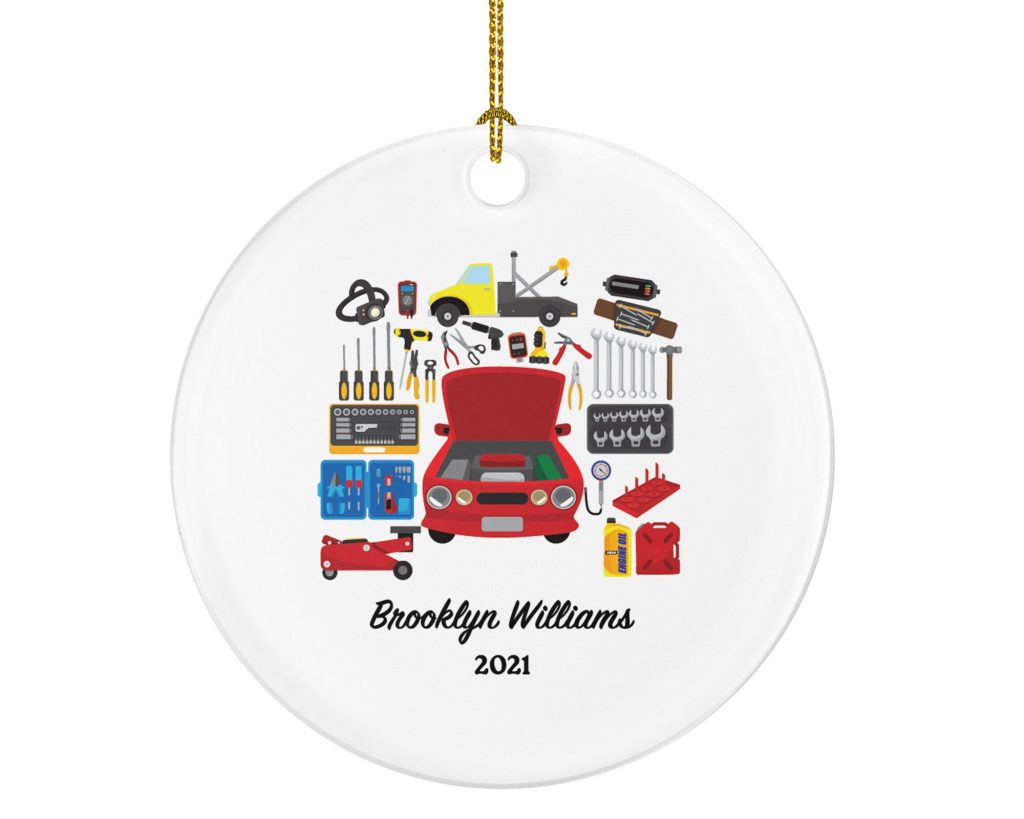 - Personalized Ornaments Store