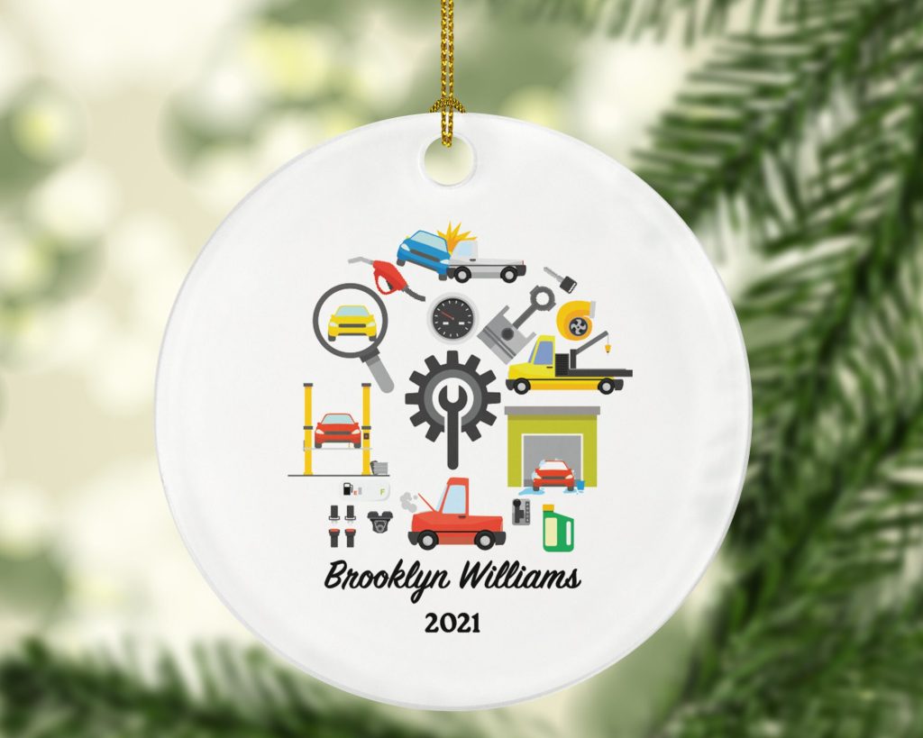 - Personalized Ornaments Store