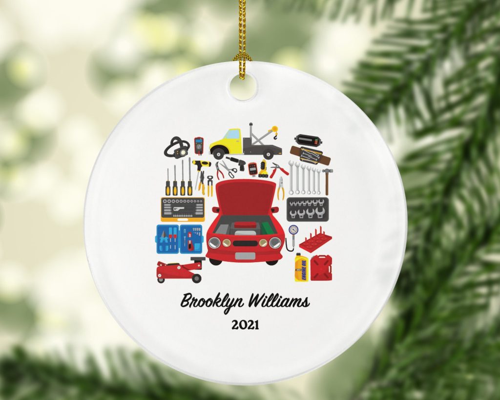 - Personalized Ornaments Store