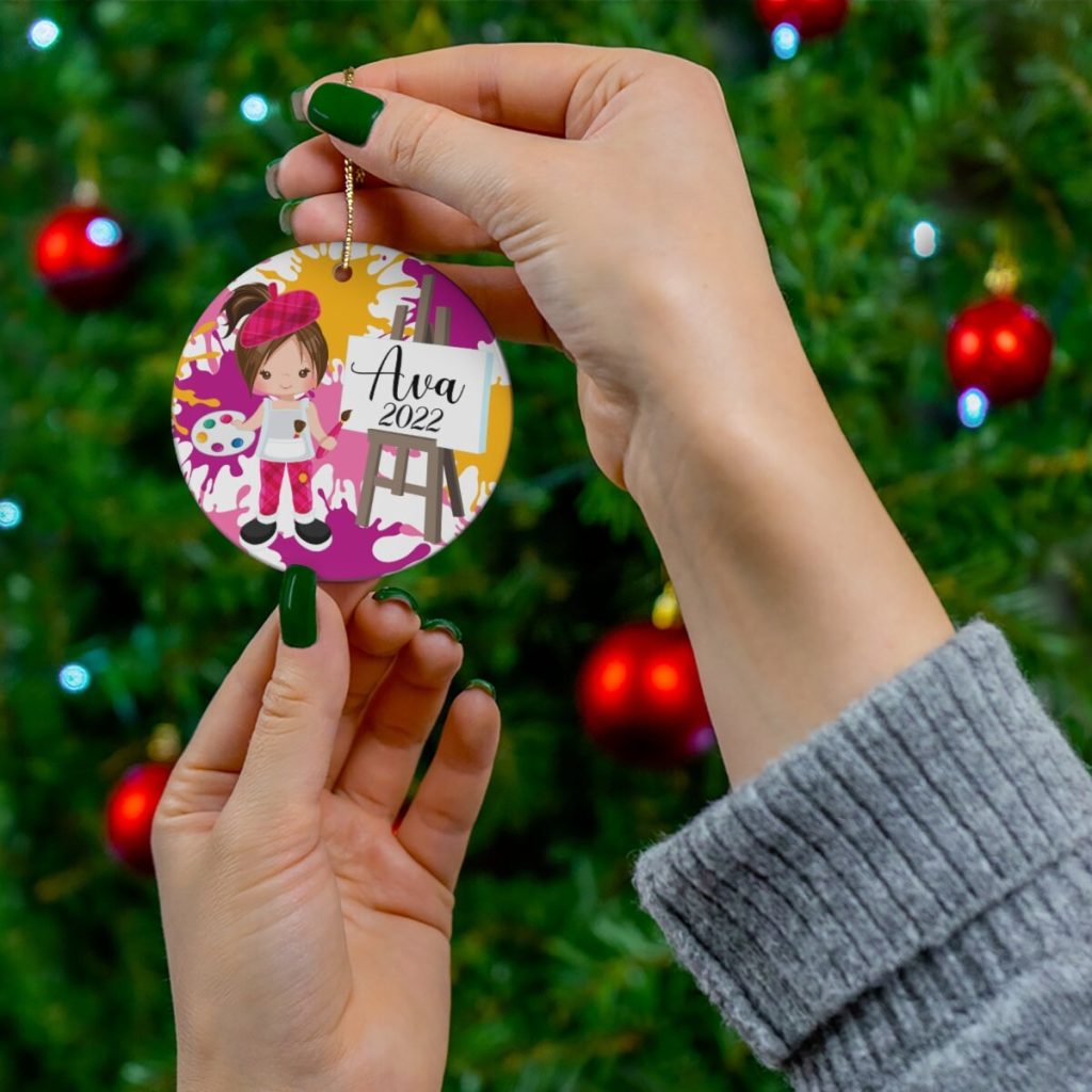 - Personalized Ornaments Store