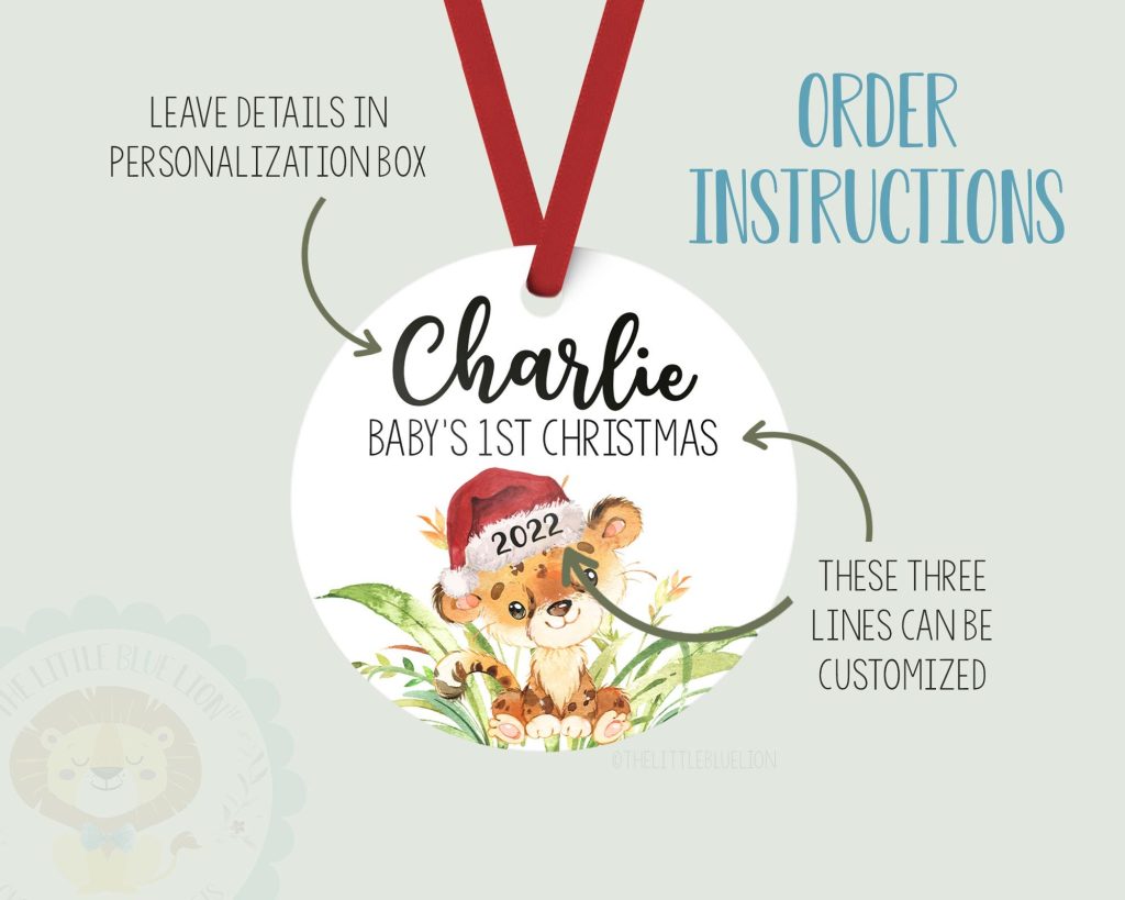 - Personalized Ornaments Store