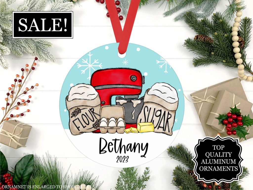 - Personalized Ornaments Store