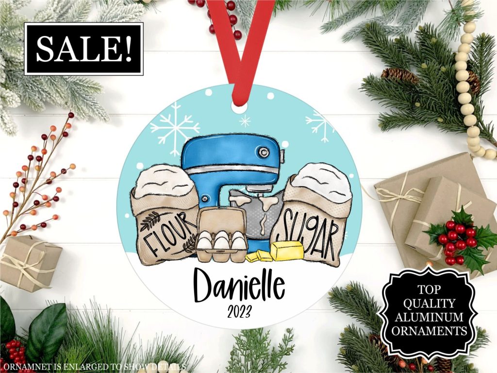 - Personalized Ornaments Store