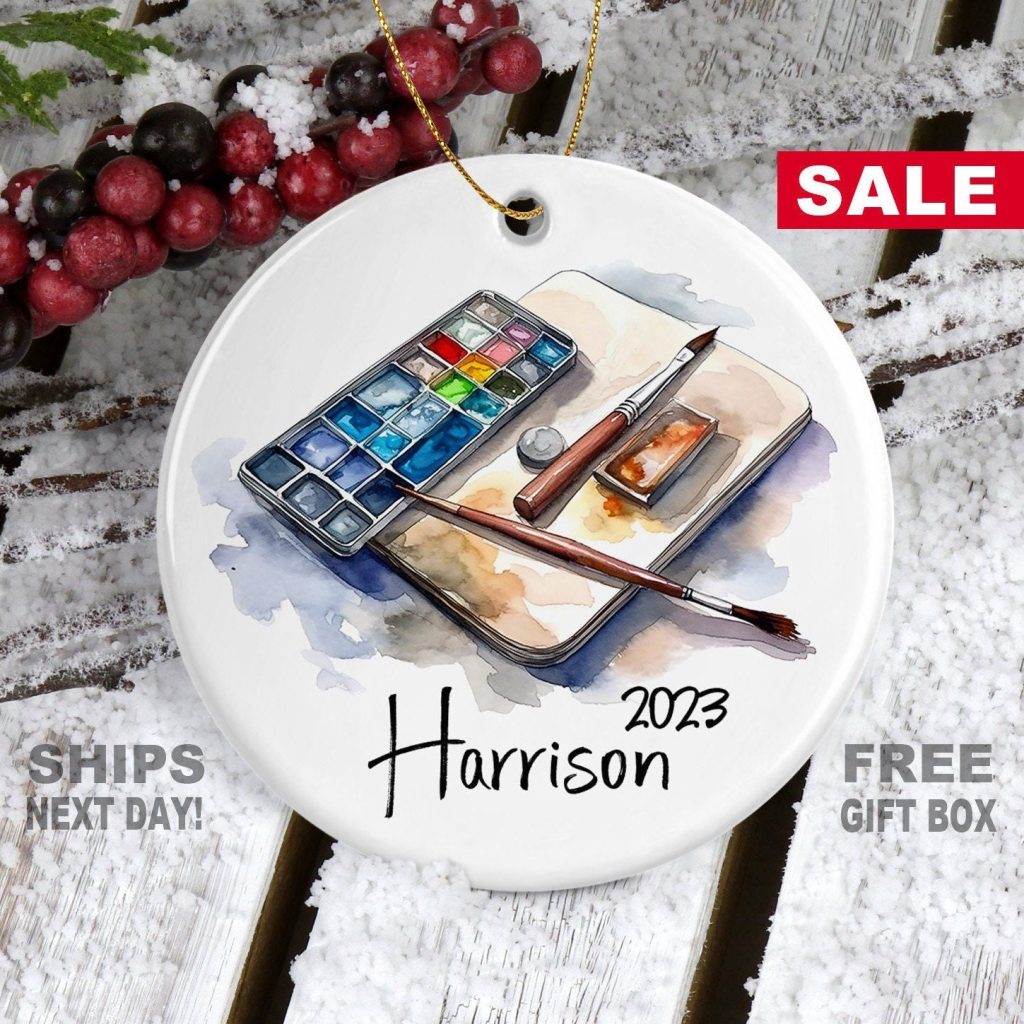 - Personalized Ornaments Store