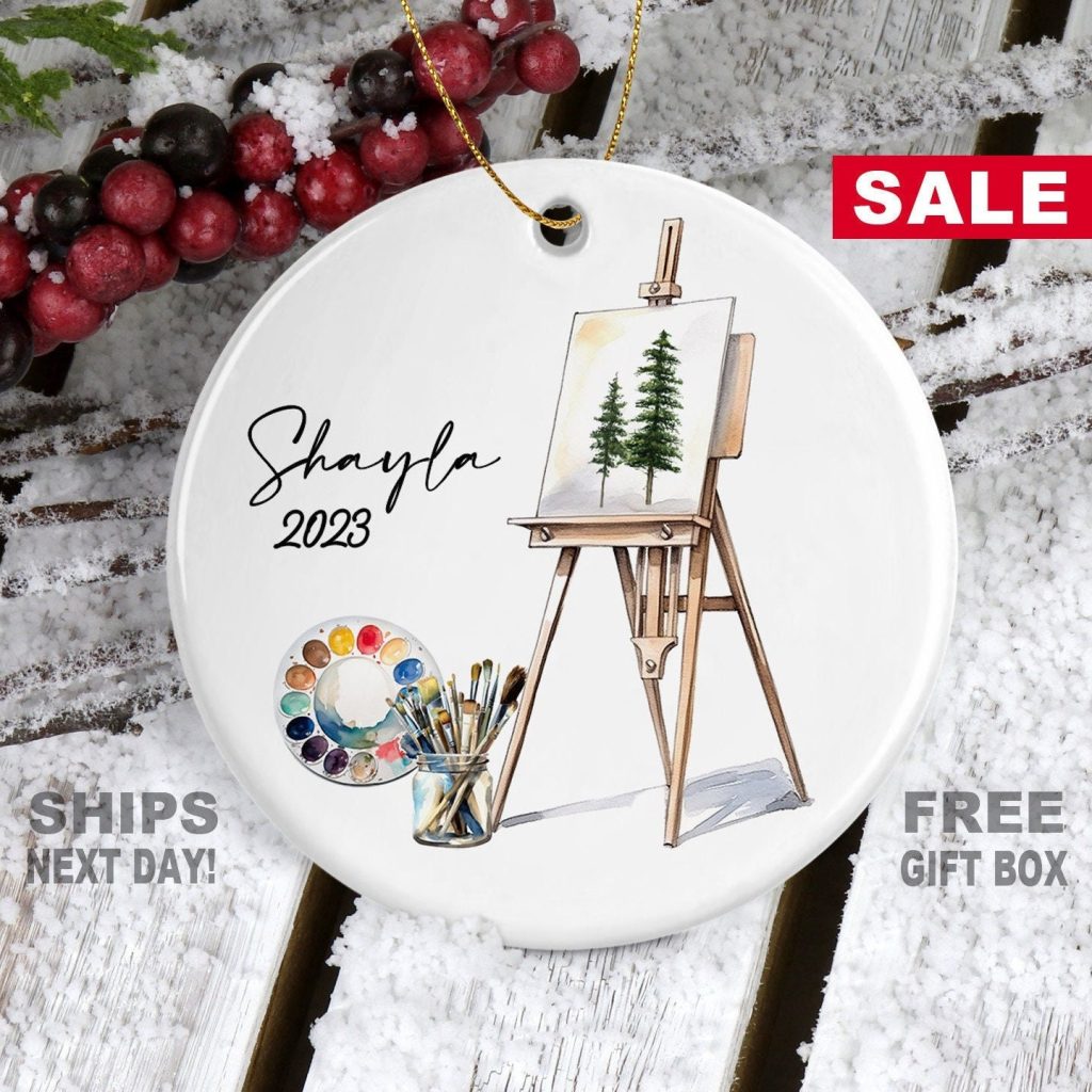 - Personalized Ornaments Store