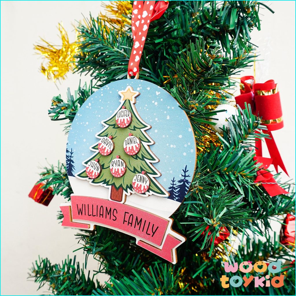 - Personalized Ornaments Store