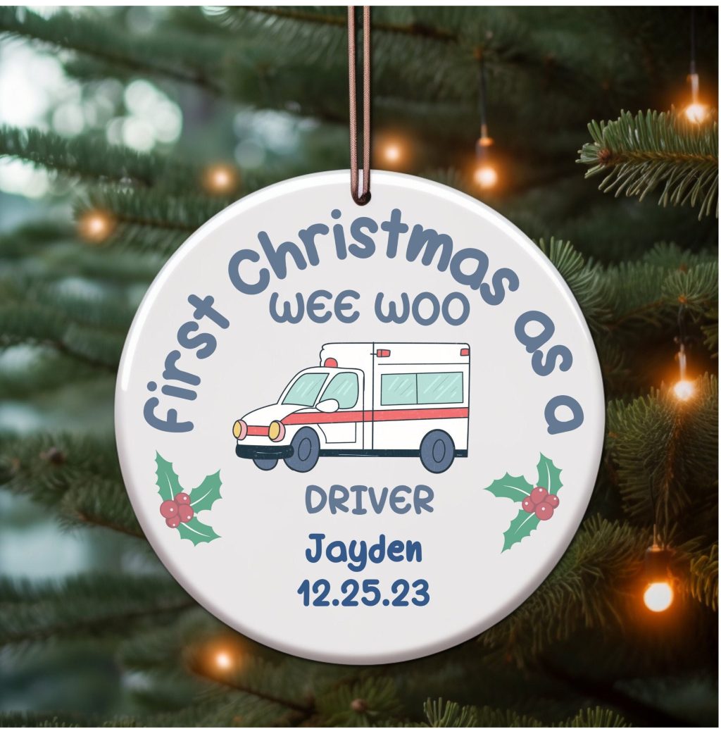 - Personalized Ornaments Store