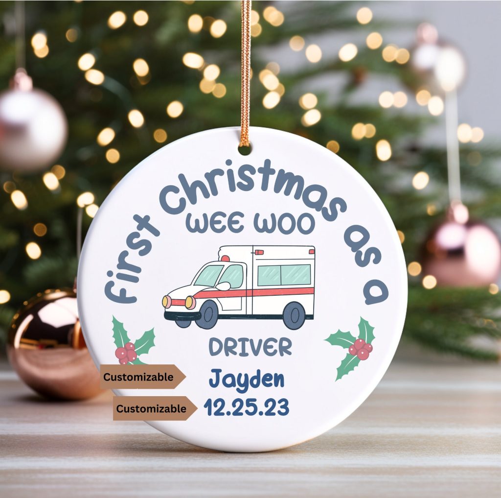 - Personalized Ornaments Store