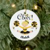 black gold cheer blonde cheerleader ornament r0a37a1168e28447a9ba2bcce68ece1c3 05wi1 8byvr 1000 - Personalized Ornaments Store