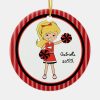 cute blonde haired cheerleader christmas ornament rbee94b880b6f435bae7a08b5b071497e x7s2y 8byvr 1000 - Personalized Ornaments Store