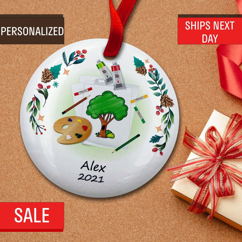 - Personalized Ornaments Store