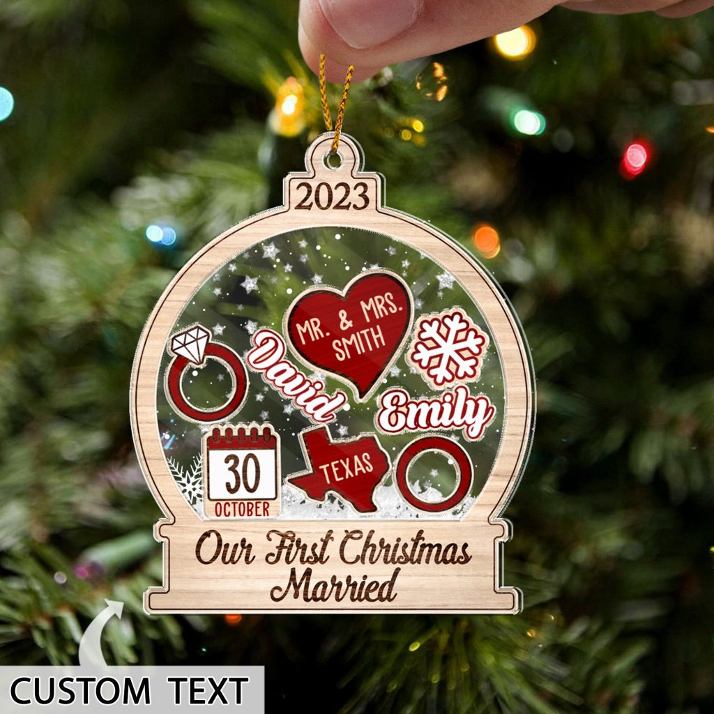 - Personalized Ornaments Store