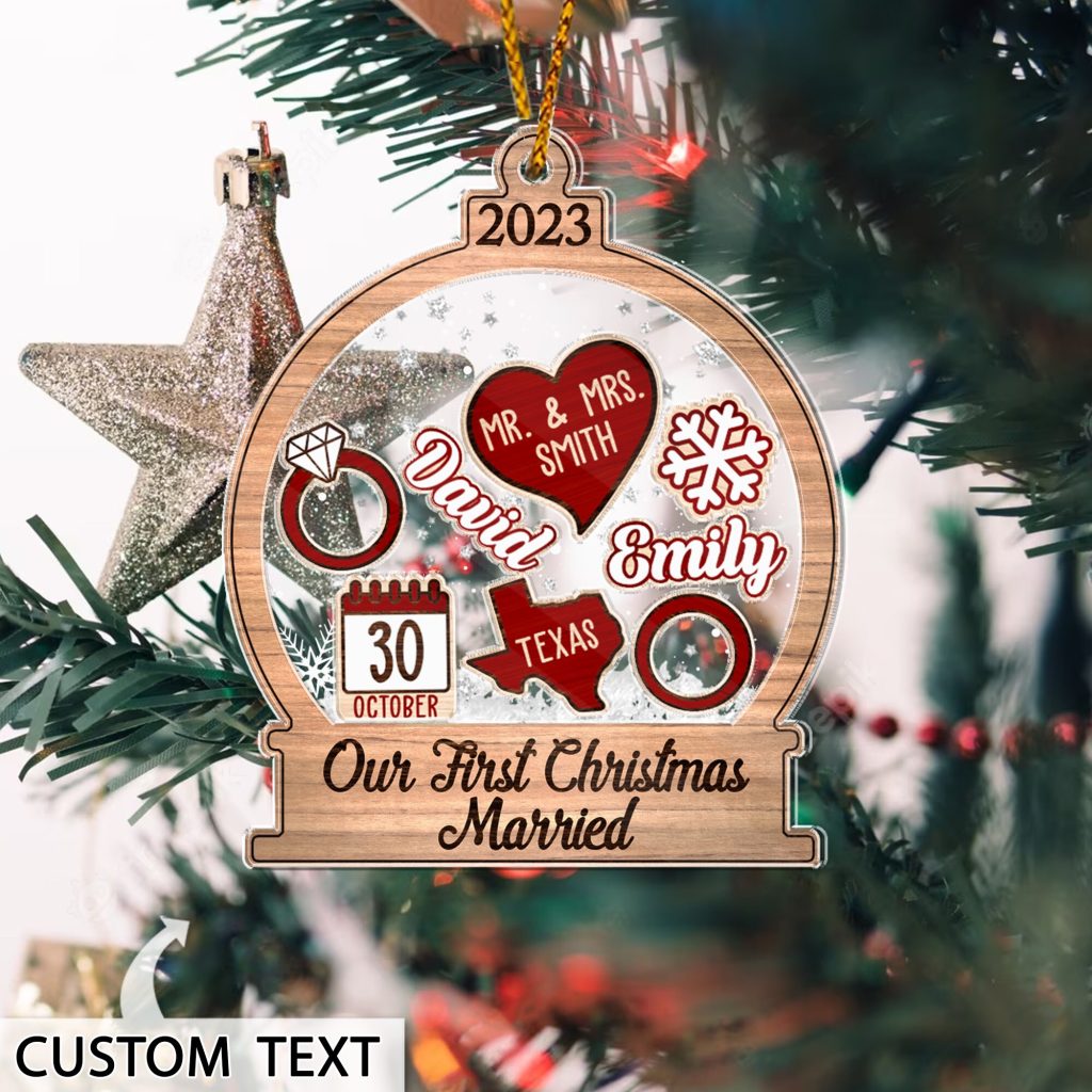 - Personalized Ornaments Store