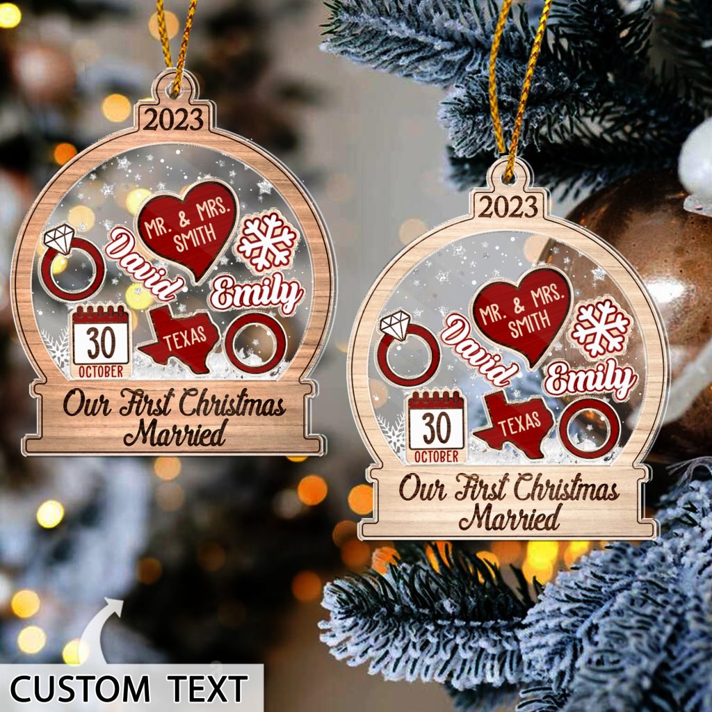 - Personalized Ornaments Store