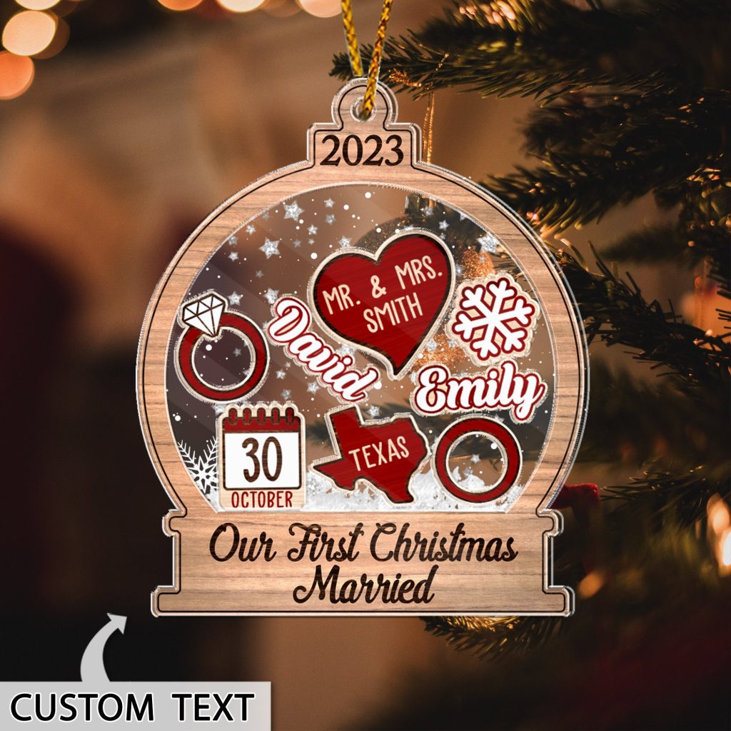 - Personalized Ornaments Store