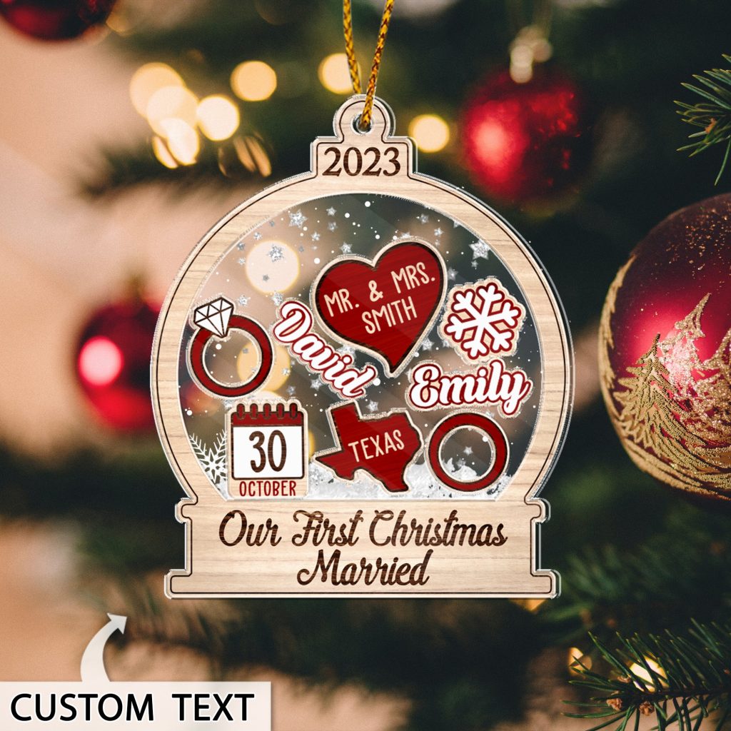 - Personalized Ornaments Store