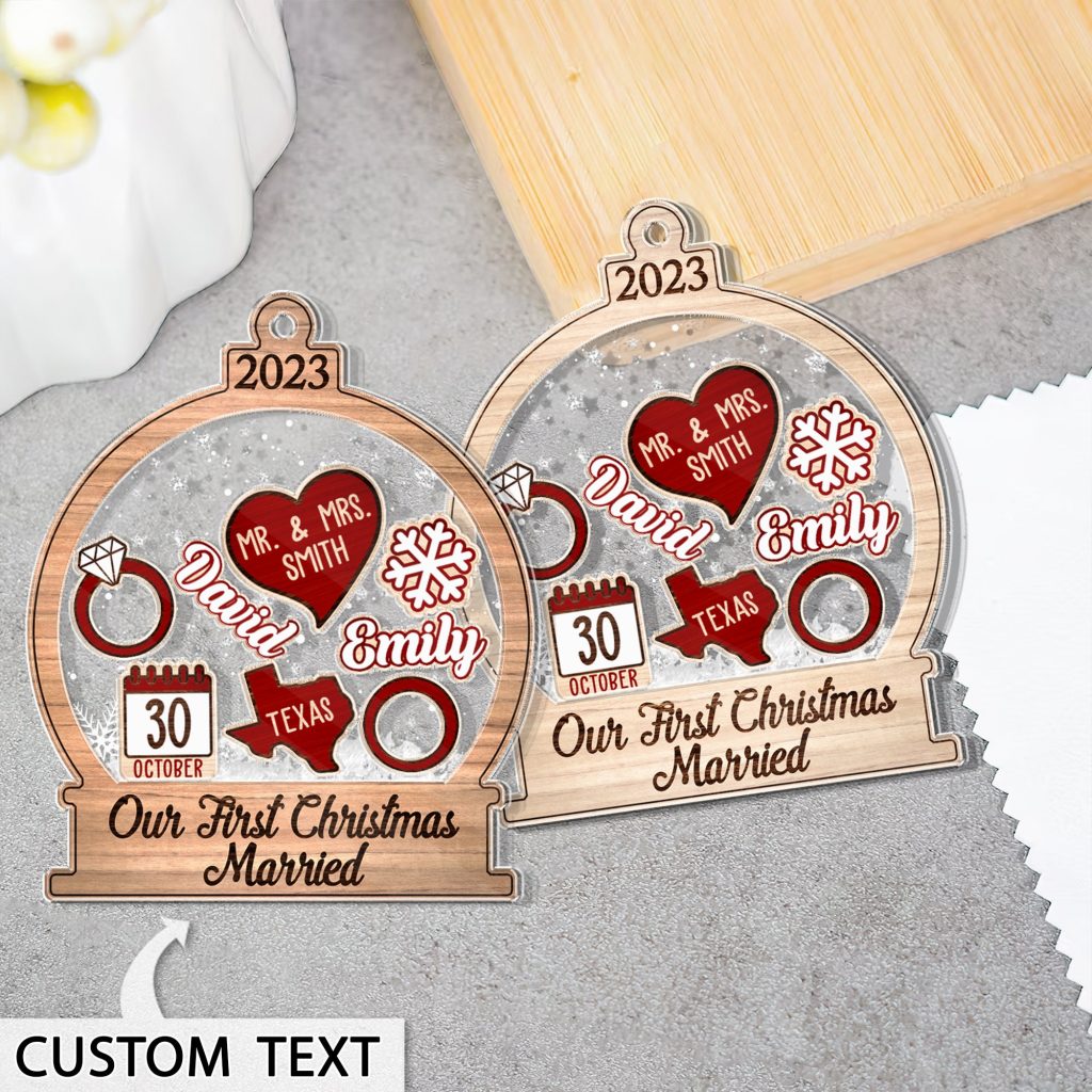 - Personalized Ornaments Store