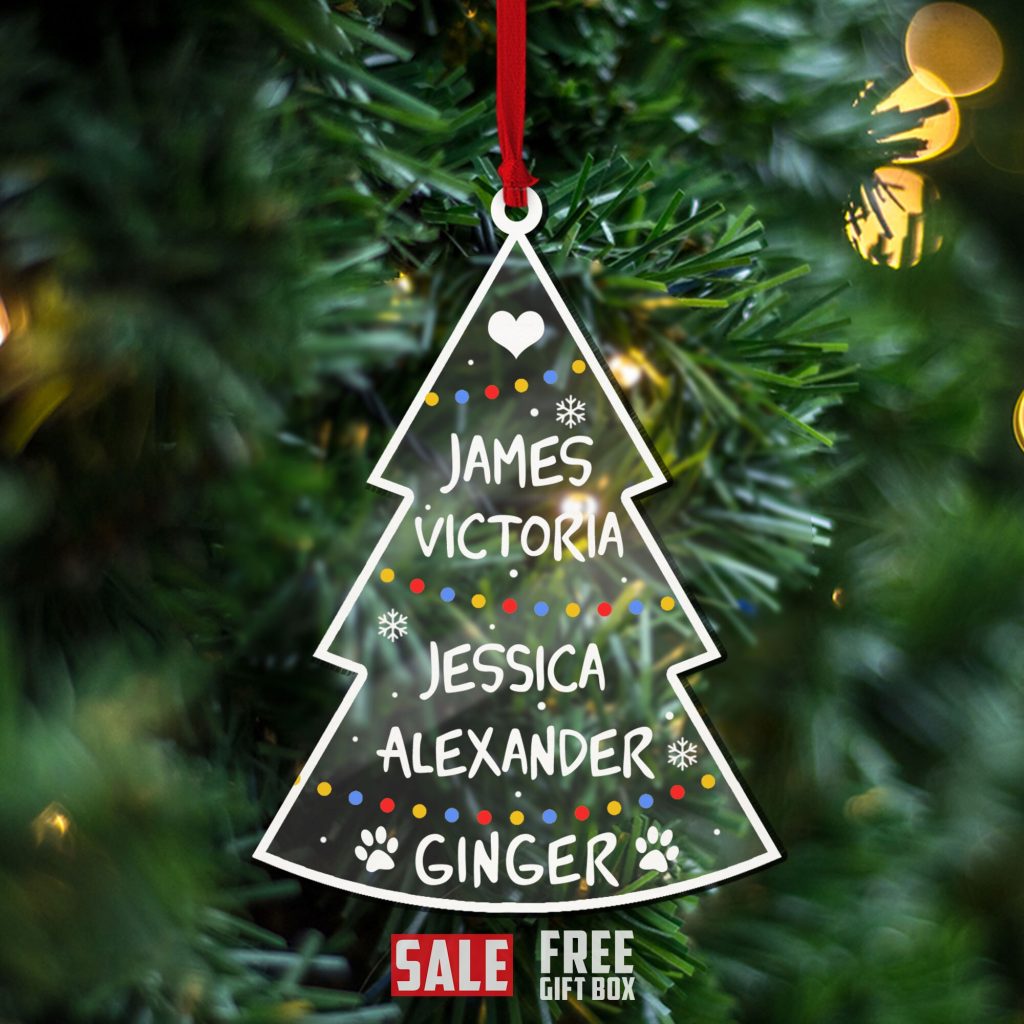 - Personalized Ornaments Store