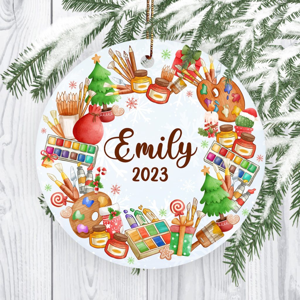 - Personalized Ornaments Store