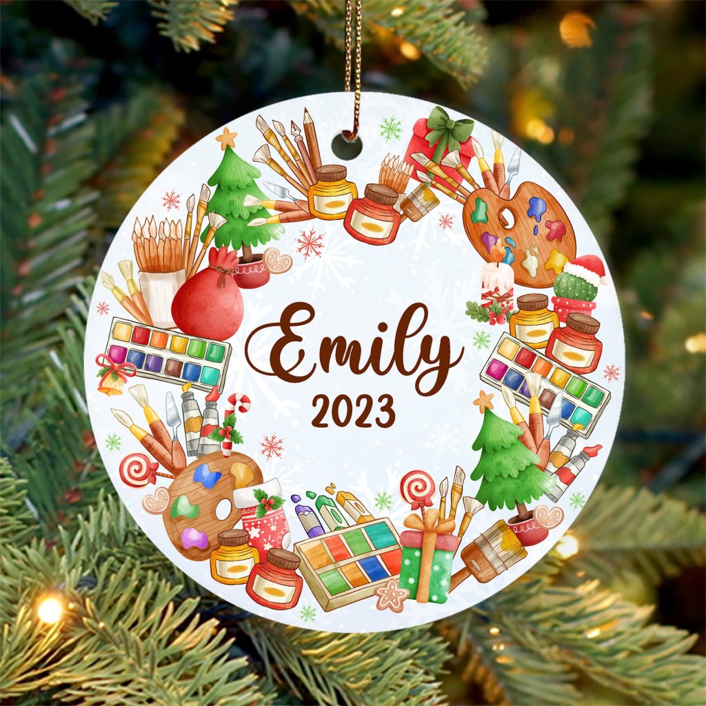 - Personalized Ornaments Store