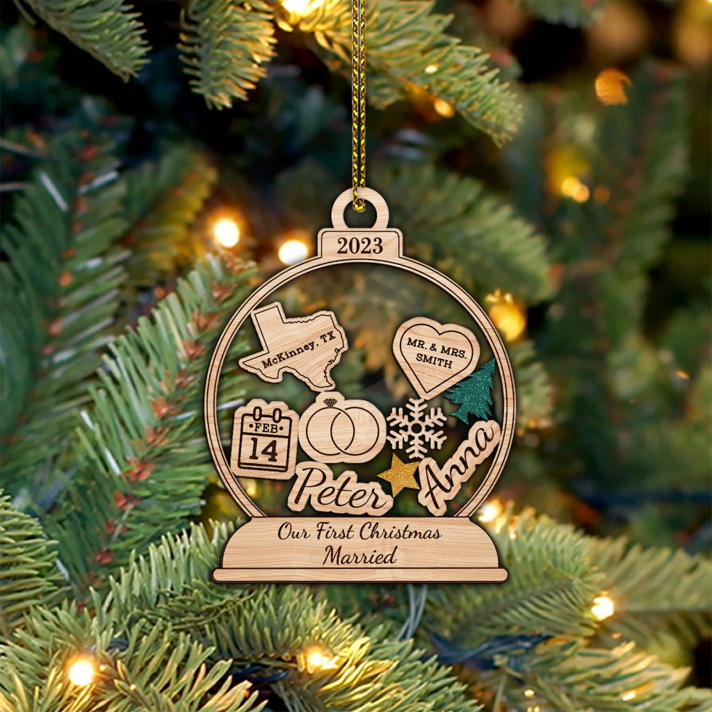 - Personalized Ornaments Store