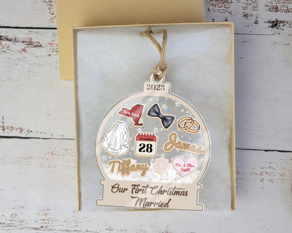 - Personalized Ornaments Store