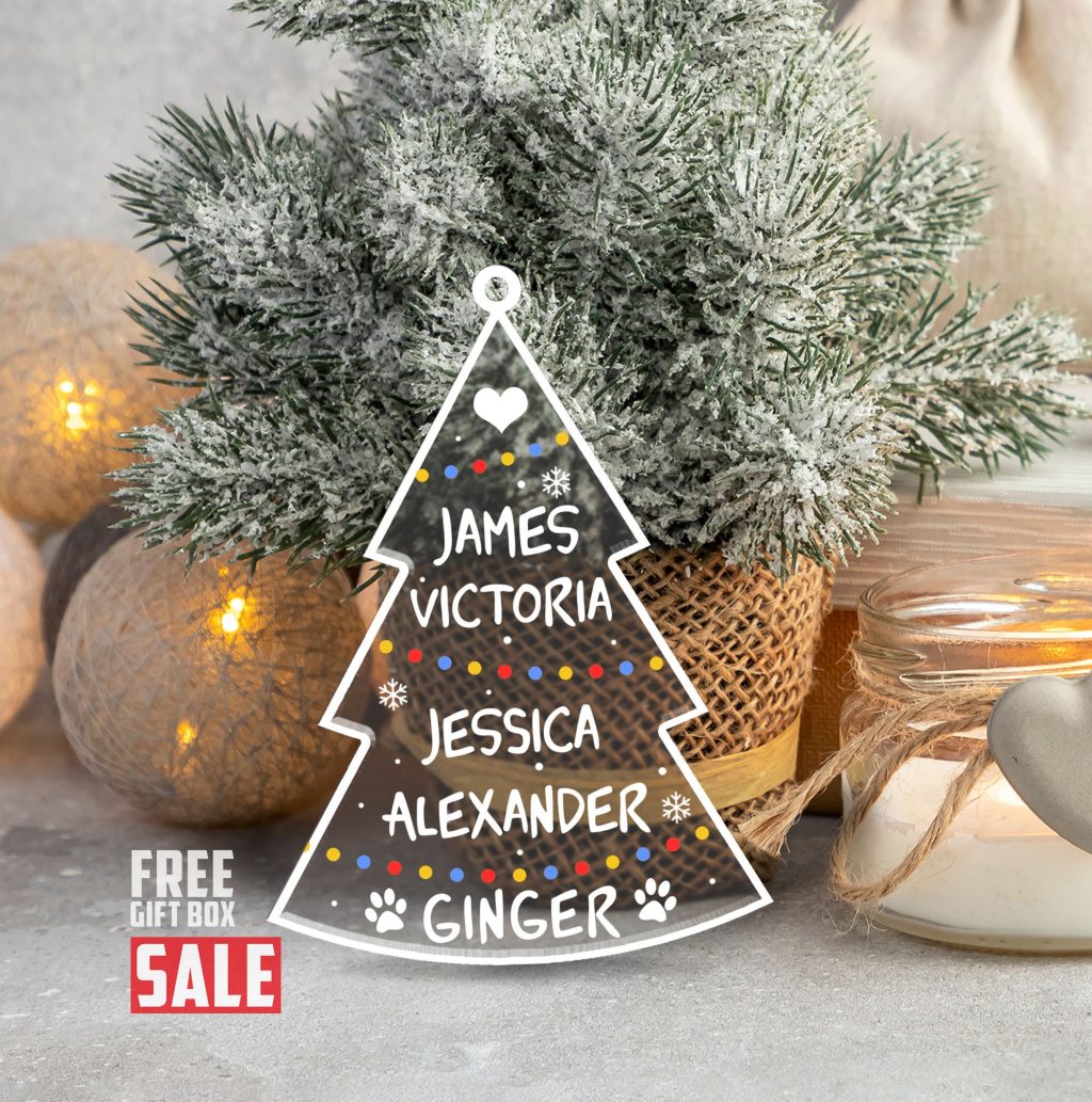 - Personalized Ornaments Store