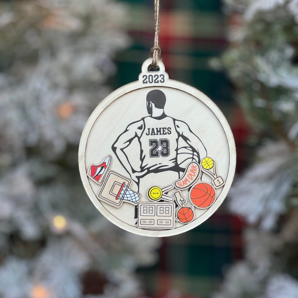 Sports-themed Ornaments